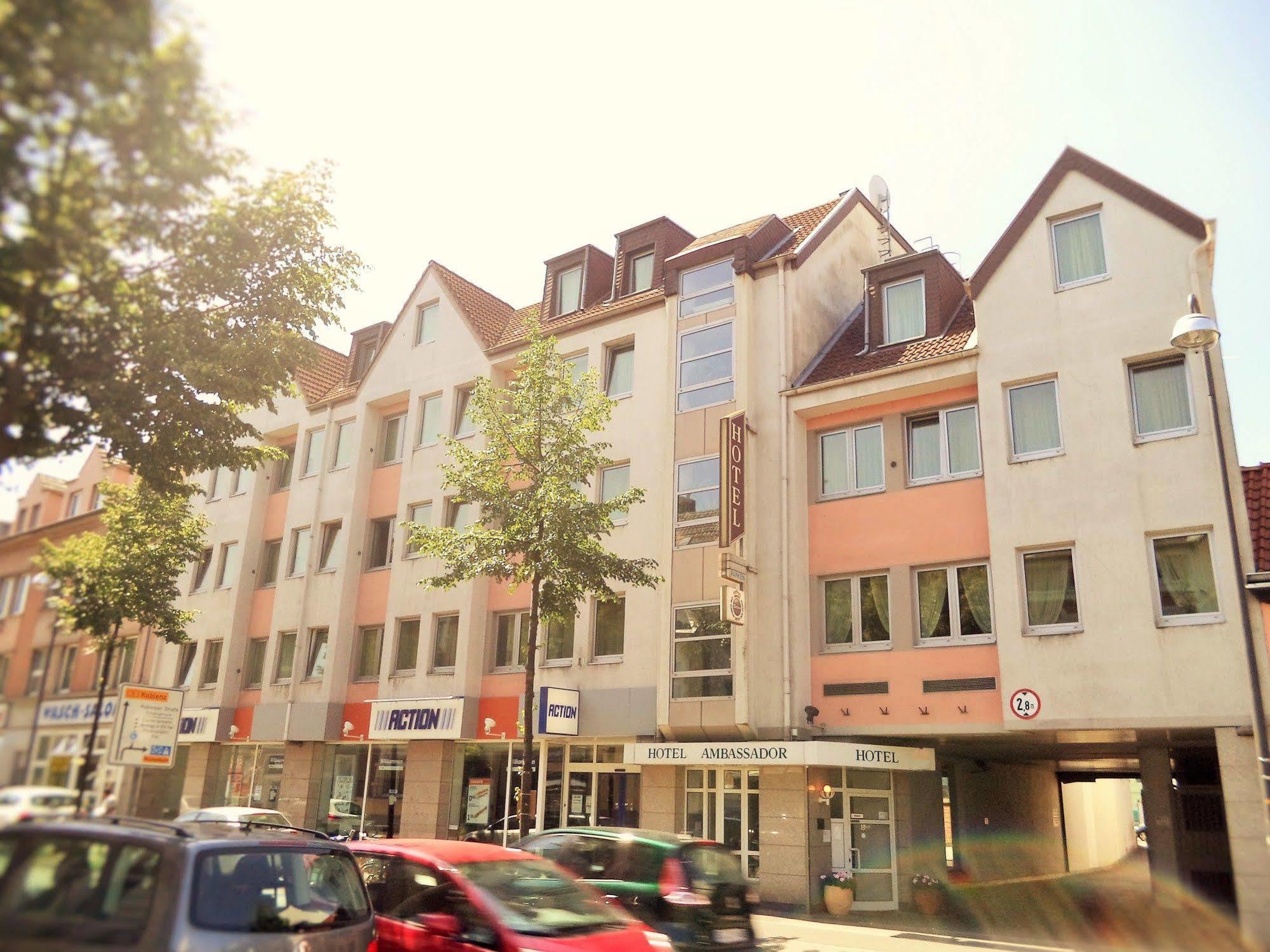 Hotel Ambassador Bonn Exterior photo